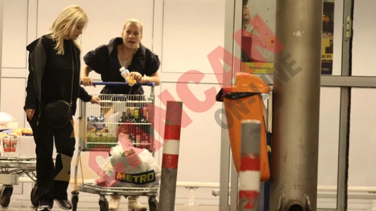 Loredana Groza a dat iama in raionul cu bauturi alcoolice