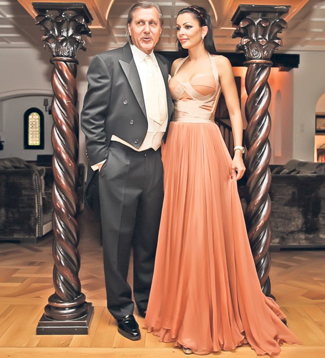 Amalia, motiv de divorţ între Ilie Năstase şi Brigitte