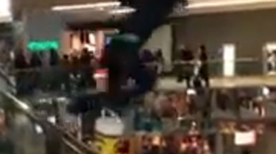 Ce tupeu! Uite ce au putut sa faca intr-un mall din SUA!