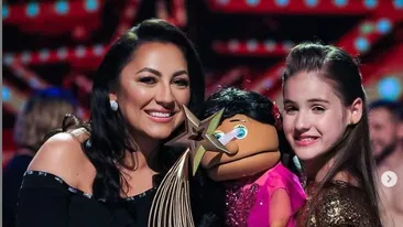 Andra, mesaj emoționant pentru învingătoarea Românii au talent: ”Marea câștigătoare a inimilor noastre!”
