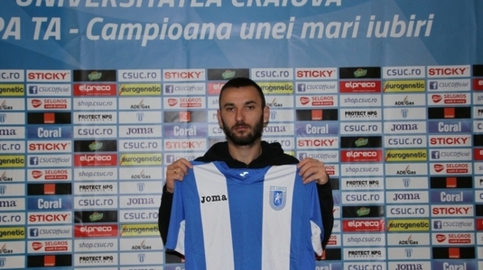 Fost jucător al FC Botoșani, actualul fundaș al Craiovei, Radoslav Dimitrov, vrea victorie la scor: „Un 3-0 ar fi perfect!”