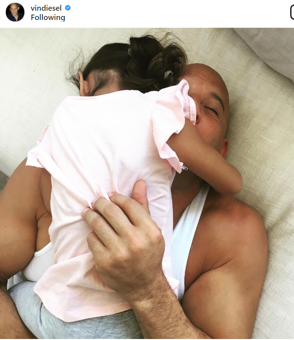 Cum arată familia lui Vin Diesel! Iubita lui este fermecătoare, copiii, superbi