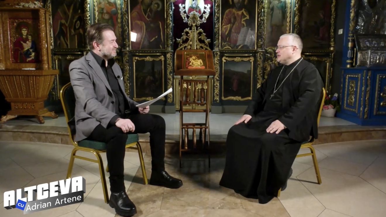 Cum a supraviețuit icoana făcătoare de minuni a Sfântului Antonie cel Mare. Părintele Ciprian Apetrei a făcut dezvăluirea la ALTCEVA cu Adrian Artene