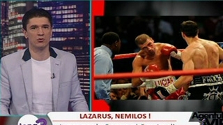 Luis Lazarus: "Ma durea sufletul cand vedeam ca Bute ia pumnii aia! Imi venea sa intru-n pamant!"