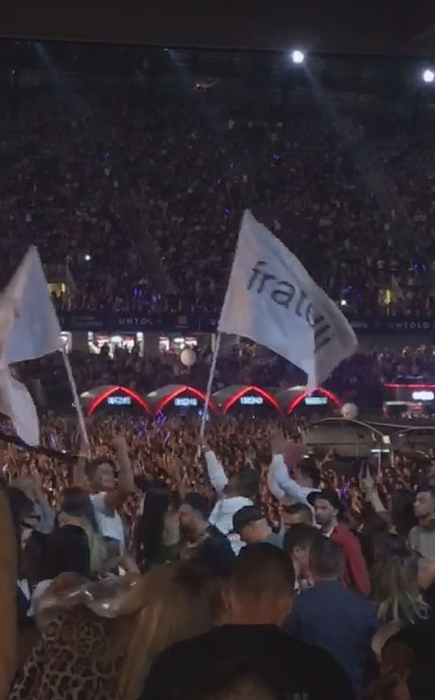 Cătălin Botezatu a făcut spectacol la UNTOLD
