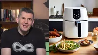 Gătești mâncare la air fryer? Cât de sănătoasă este, de fapt, potrivit lui Dragoș Pătraru