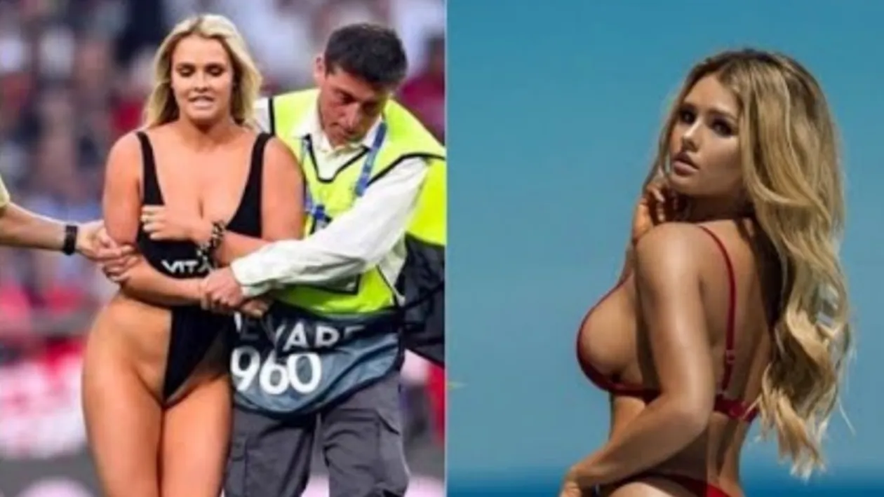 EA e vedeta care a intrat aproape goală pe teren, la meciul dintre Liverpool și Tottenham, în finala Ligii Campionilor