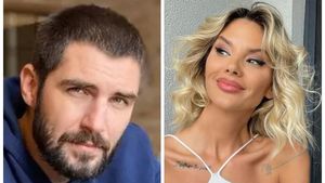 Ramona Olaru, ipostază emoționantă cu Cătălin Cazacu. Ce a spus Dani Oțil despre secvențele privite