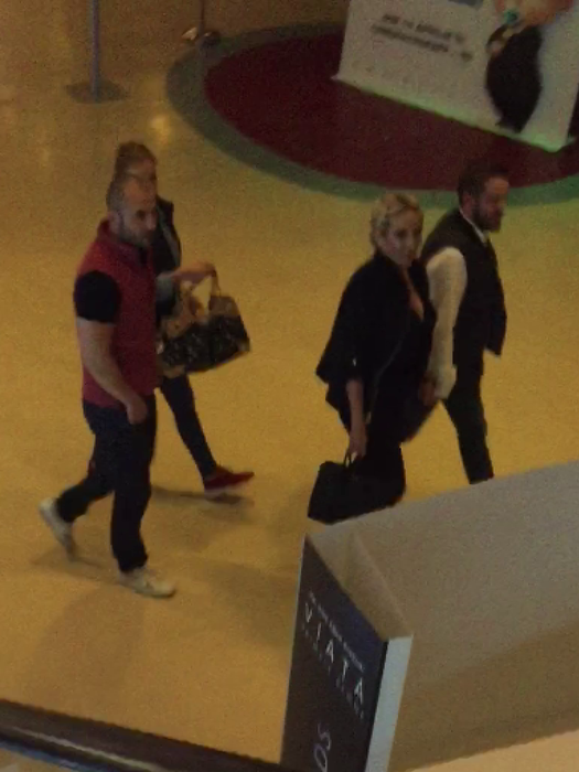 Rocsana Marcu şi Bogdan Diaconu au mers la cinema, alături de un alt cuplu