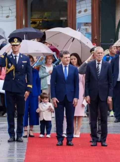 Ionuț, ofițerul SPP al lui Nicușor Dan, a revenit în centrul atenției. Cum a fost surprins în Austria