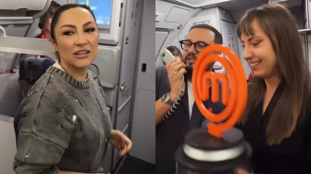 Ce au putut face Andra și Cătălin Măruță în avion, în fața tuturor pasagerilor. „Eu făceam plângere la compania aeriană"