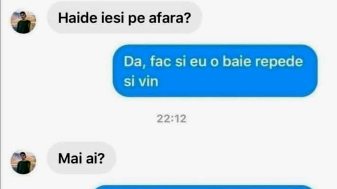 Bancul sfârșitului de octombrie | "Haide, ieși pe afară?"