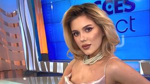 Emily Burghelea a fugit de la Antena 1 direct la mare. Imaginile care au încins atmosfera de pe plajă. FOTO&VIDEO