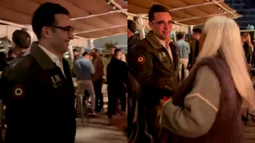 Cum s-a afișat Radu Mazăre Jr. alături de mama sa, într-un club de fițe din Mamaia. Cei doi au petrecut împreună de 1 Mai