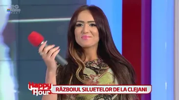 Viorica din Clejani se uita cu groaza la fiica ei, numai piele si os: Sa traiasca grasele