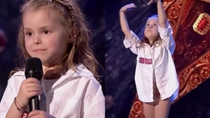 Cine este Amira Olosutean, copila care a primit Golden Buzz la Românii au Talent. Andi Moisescu a trimis-o în semifinală