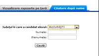 REZULTATE BAC 2018. Cauta liceul, tasteaza numele si afla ce nota ai luat pe bacalaureat.edu.ro