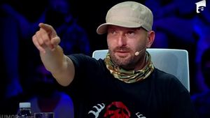 Cum s-a filmat Cheloo în casa lui din Breaza. Nimeni nu se aștepta să-l vadă AȘA pe juratul de la iUmor: ”Aș putea să fiu domnul cu coasa”