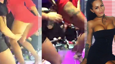 ”Prințesa manelelor” a dansat FĂRĂ LENJERIE INTIMĂ în BOA! Atenție, video +18
