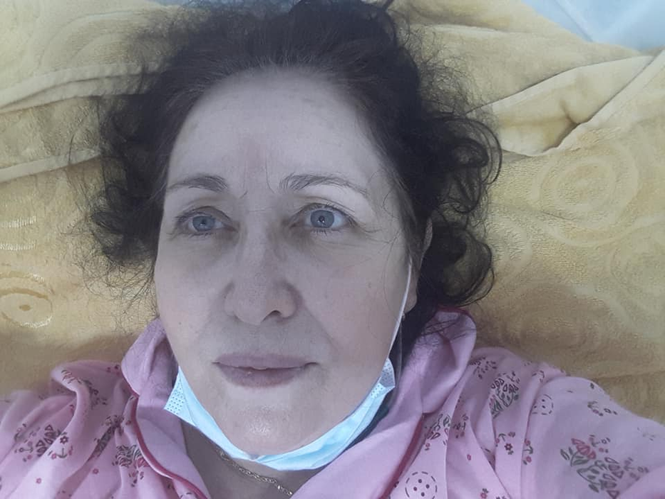 Maria Șalaru a stat o lună internată în spital din cauza COVID-19