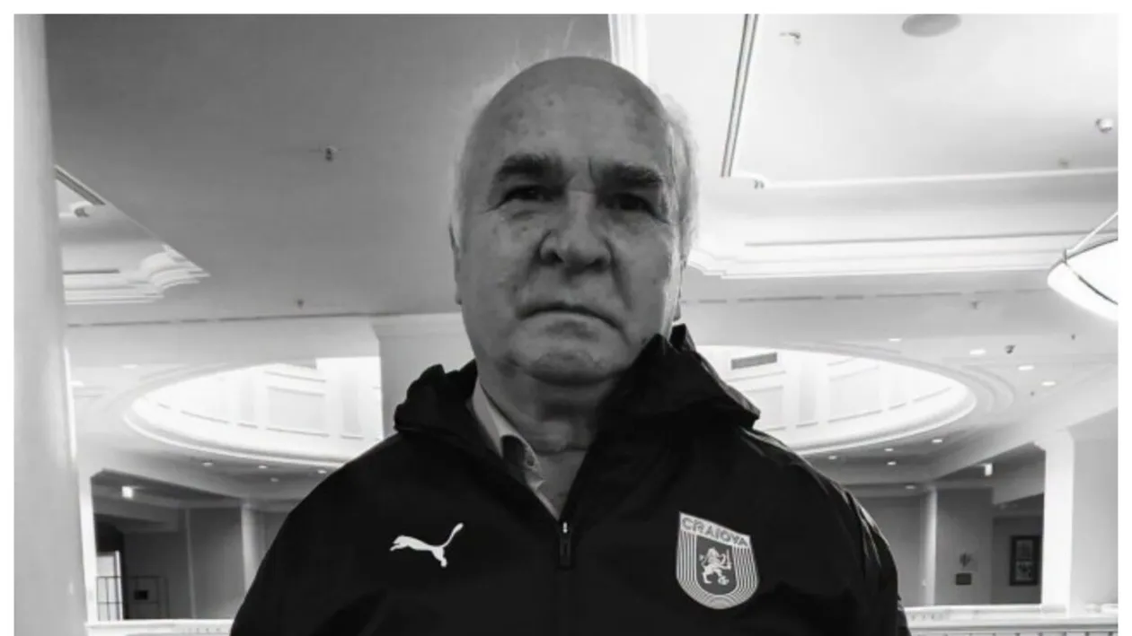 Doliu în fotbalul românesc. A murit Dumitru Marcu, „Motoreta” din Bănie