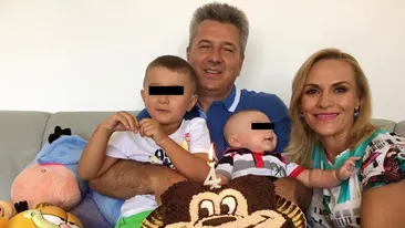 Ce mari s-au făcut băieţii Gabrielei Firea şi ai lui Florin Pandele: ”Un zambet şi un gând bun de la mărţisoarele mele”