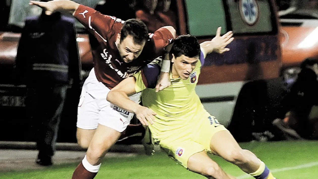 Stelistii au fost aproape de a puncta:0-0