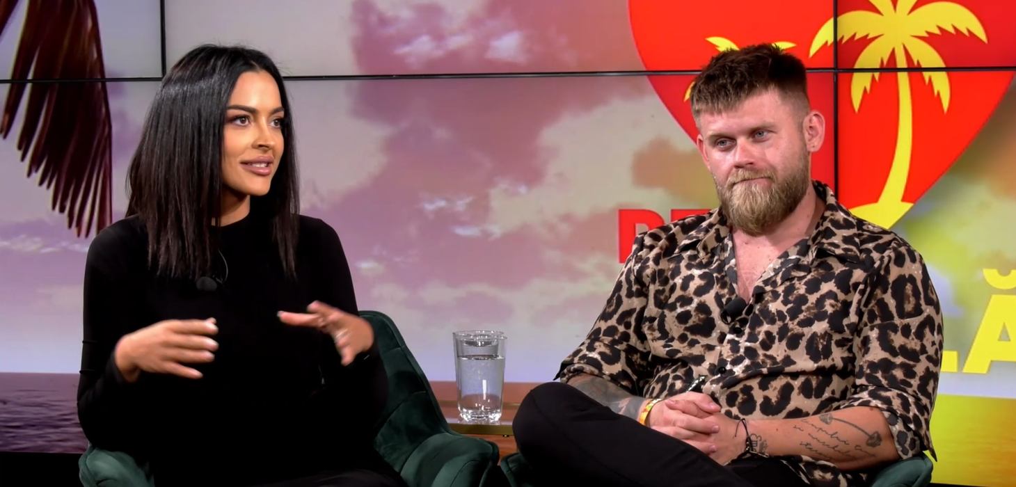 Ema și Răzvan spun cum s-au împăcat după Insulă.