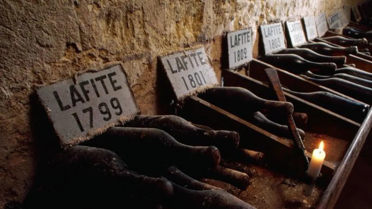 Cele mai scumpe vinuri din lume! O sticlă face mai mult decât o vilă de lux!