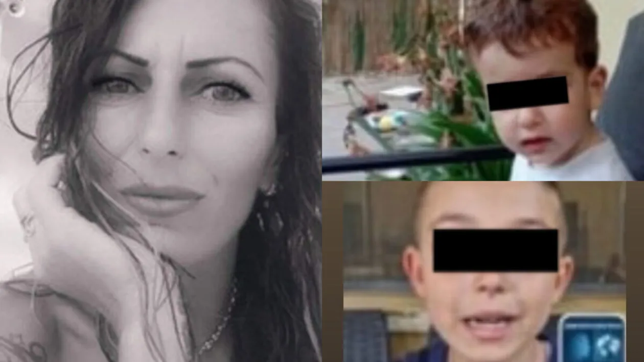 Loredana, o româncă de 41 de ani, a dispărut împreună cu cei doi copii. Ce i-a spus unul dintre băieți tatălui său în ziua dispariției
