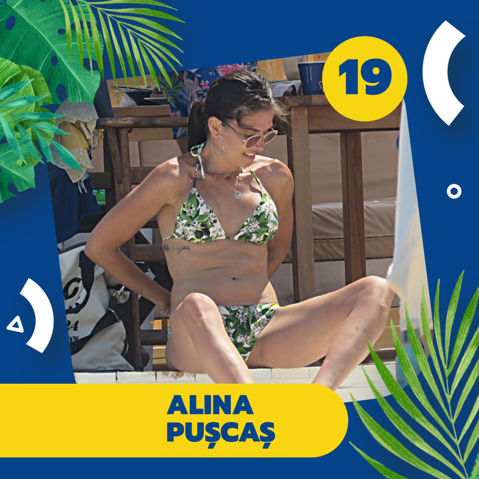 Top 40 de vedete puse în "dificultate" de bikini