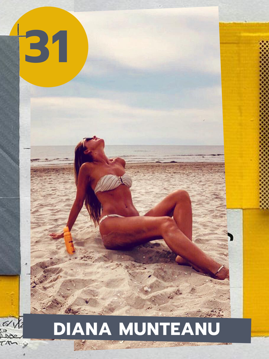 TOPUL celor mai sexy dive care s-au tăvălit în nisipul fierbinte. Pe ce loc se clasează Bianca Drăgușanu, Emily Burghelea sau Antonia