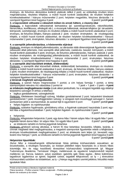 Bacalaureat 2025. Barem de notare + Rezolvarea subiectelor la limba maghiară, germană, ucraineană, italiană, sârbă și croată