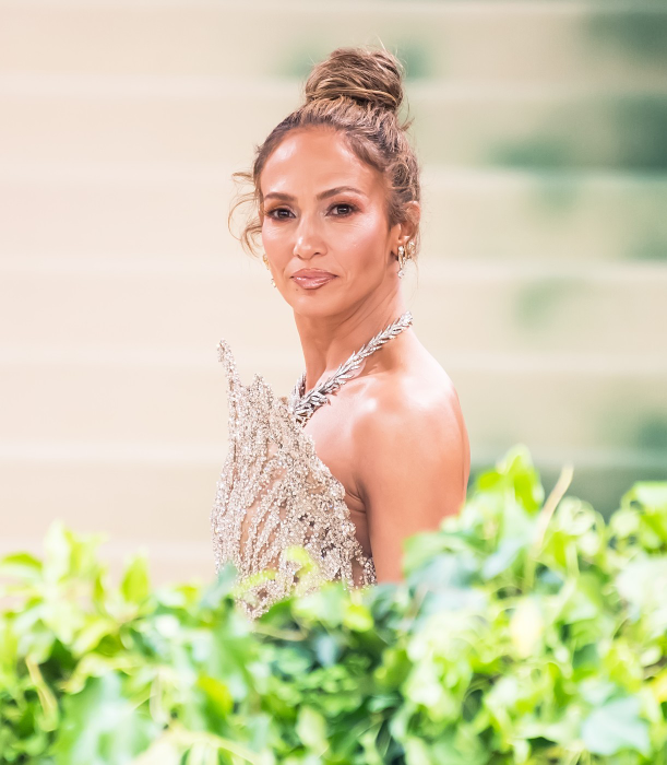 Celebrities arrive to 2024 Met Gala Celebrating "Sleeping Beauties: Reawakening Fashion" at The Metropolitan Museum of Art in New York City, USA.

Pictured: Jennifer Lopez,Image: 871070907, License: Rights-managed, Restrictions: -ALLCOUNTRY, Model Release: no, Pictured: Jennifer Lopez