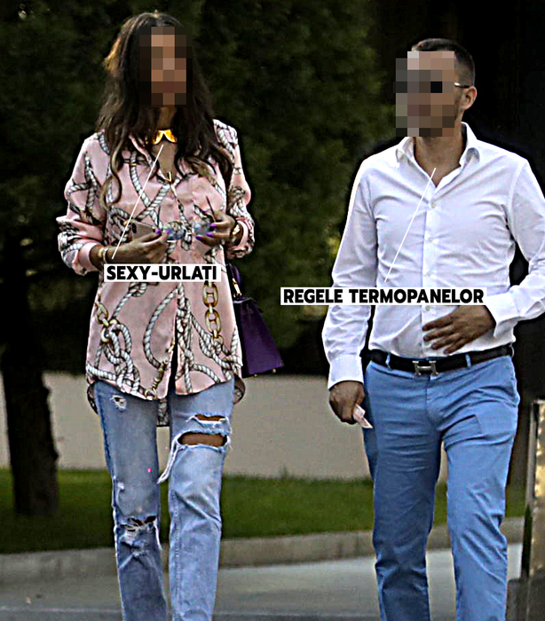Sexy-Urlați, alături de iubitul ei, "Regele termopanelor"