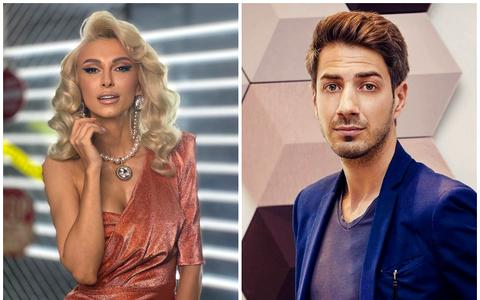Andreea Bălan și noul iubit, Tiberiu Argint