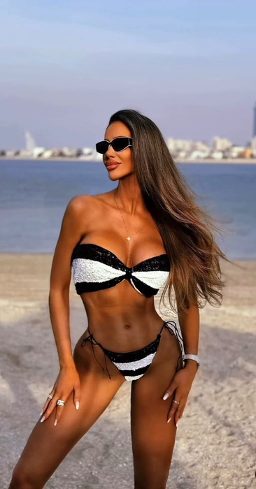 Bianca Drăgușanu a făcut Revelionul în Dubai (Foto: Instagram)
