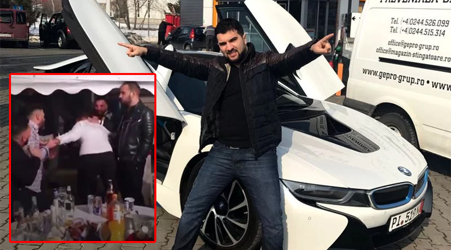Tzanca Uraganul a comis-o din nou! Unde și-a parcat mașina celebrul manelist. FOTO