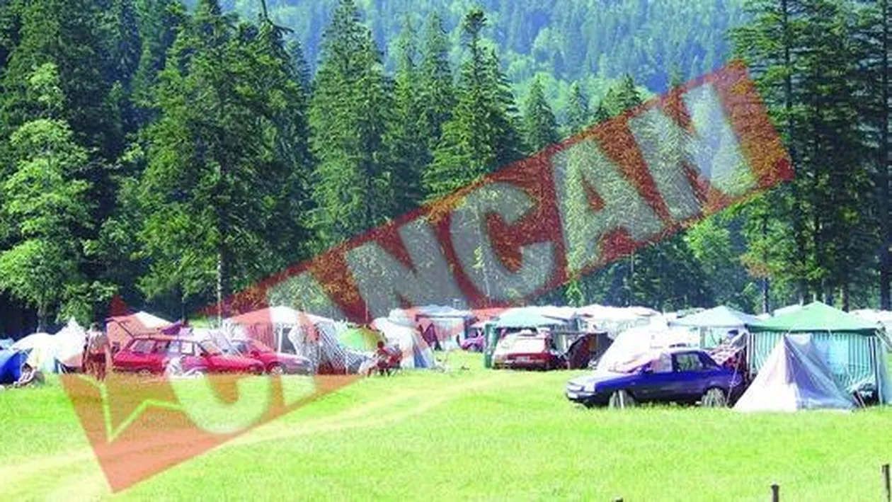 Statiuni de corturi pentru romanii saraci