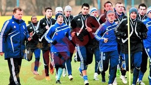 Mititelu s-a antrenat cu Universitatea!