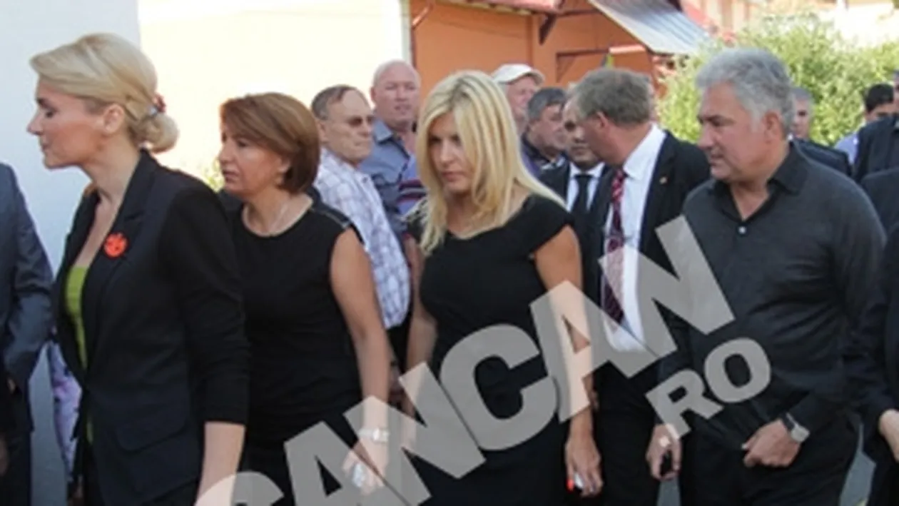 Cea mai trista zi din viata lui Gheorghe Flutur! Secretarul general al PDL si-a inmormantat sotia, rapusa de cancer