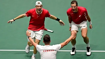 Canada e prima țară calificată în semifinalele Cupei Davis!