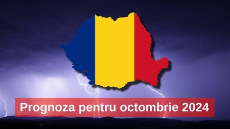 Meteorologii Accuweather au publicat prognoza pentru octombrie 2024. Temperaturi neobișnuite și ploi