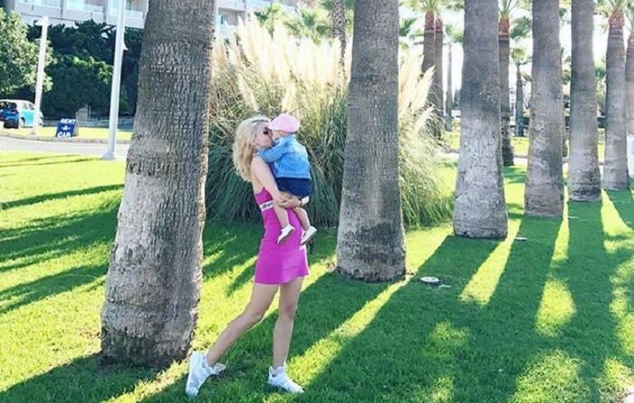 Andreea Bălan, din nou mămică. A dezvăluit sexul celui de-al doilea copil