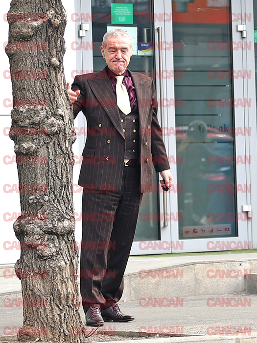 Latifundiarul din Pipera salută trecătorii