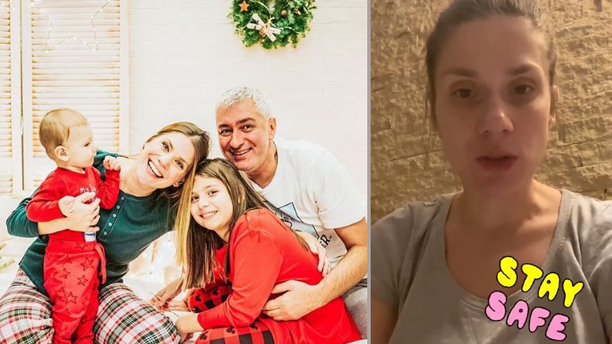 Tily Niculae, soțul și copiii, infectați cu virusul SARS-CoV-2: “Radu a făcut o erupție cutanată de la antibiotic. Am stat în stres și în teroare”