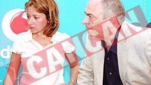 Filozoful Liiceanu s-a cuplat cu "industriasa" Mociornita
