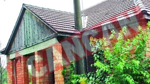 Si-a ridicat casa in jurul unui stalp