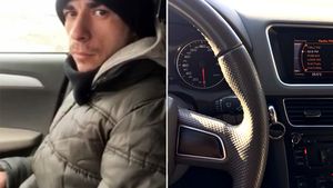Acest bărbat a găsit un puşti care mergea pe marginea drumului zgribulit. Când l-a luat în maşină şi băiatul a început să îşi spună povestea, a rămas împietrit. Imaginile au devenit virale