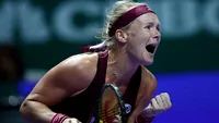 Debut cu dreptul pentru Kiki Bertens la Turneul Campioanelor!